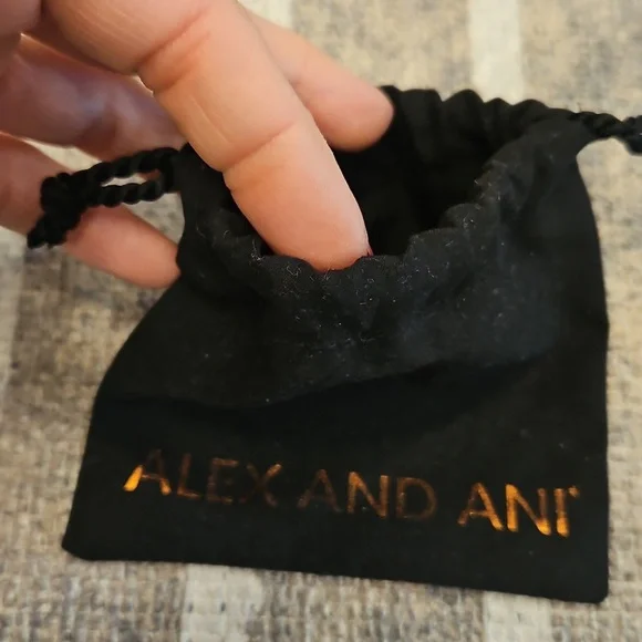 NWT Alex and Ani Gold Pineapple Bangle - Picture 4 of 4